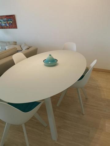 Table extérieure/intérieure à vendre, Maison & Meubles, Tables | Tables à manger, Quatre personnes, 200 cm ou plus, Comme neuf