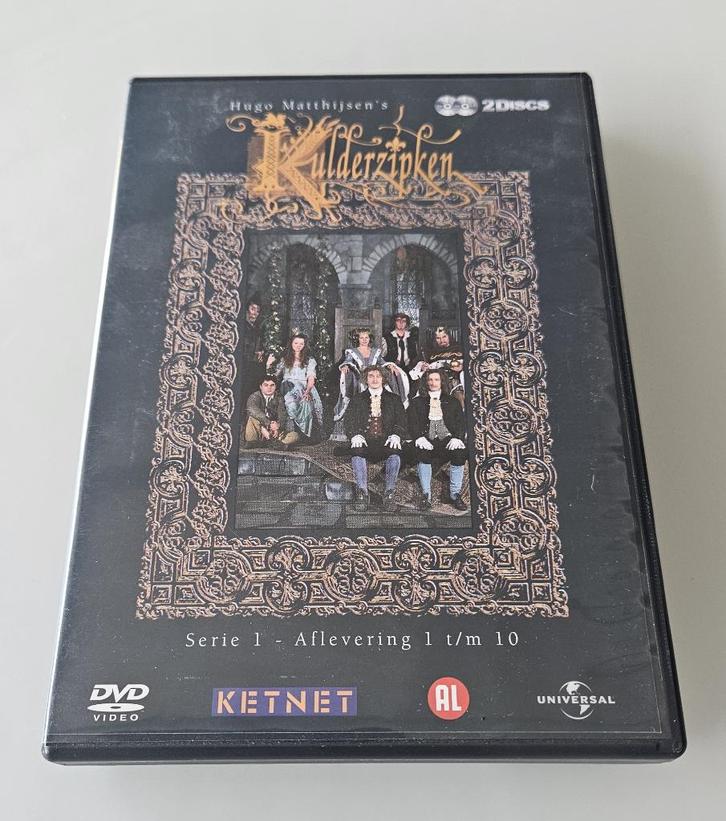 4 DVD s Big & Betsy en 1 dvd box Kulderzipken 1, Cd's en Dvd's, Dvd's | Tekenfilms en Animatie, Ophalen of Verzenden