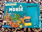 A la découverte du monde, Ophalen, Minder dan 500 stukjes, Nieuw, Legpuzzel