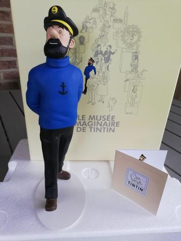 Figurine Tintin,Haddock du musée imaginaire, Enlèvement ou Envoi, Tintin, Neuf