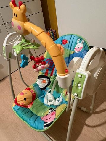  À VENDRE : Balancelle Fisher-Price Jungle  beschikbaar voor biedingen