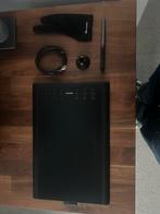 HUION H1060P - incl. pen-oplaadstatief + kunsthandschoen, Computers en Software, Ophalen of Verzenden, Zo goed als nieuw, Bedraad