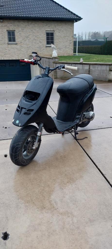 Piaggio Typhoon 70cc tekoop/ruil, Vélos & Vélomoteurs, Scooters | Piaggio, Enlèvement