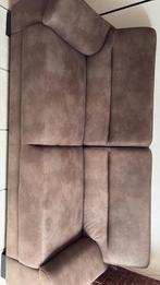 Zetel, Huis en Inrichting, Ophalen, Zo goed als nieuw, Stof