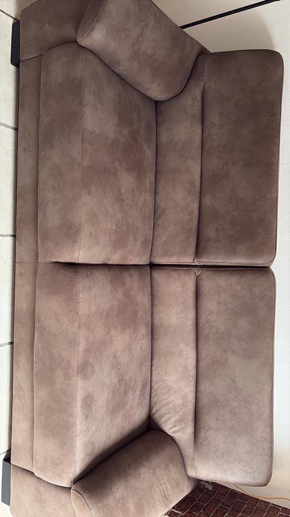 Zetel, Huis en Inrichting, Zetels | Zetels en Chaises Longues, Zo goed als nieuw, Stof, Ophalen