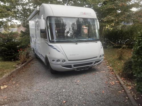 Frankia integraal, Caravans en Kamperen, Mobilhomes, Particulier, Integraal, tot en met 5, Fiat, Diesel, 6 tot 7 meter, Ophalen