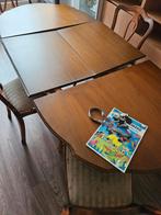 Table et 4 chaises vintage Ottosarndt, années 1950, Antiquités & Art, Enlèvement ou Envoi