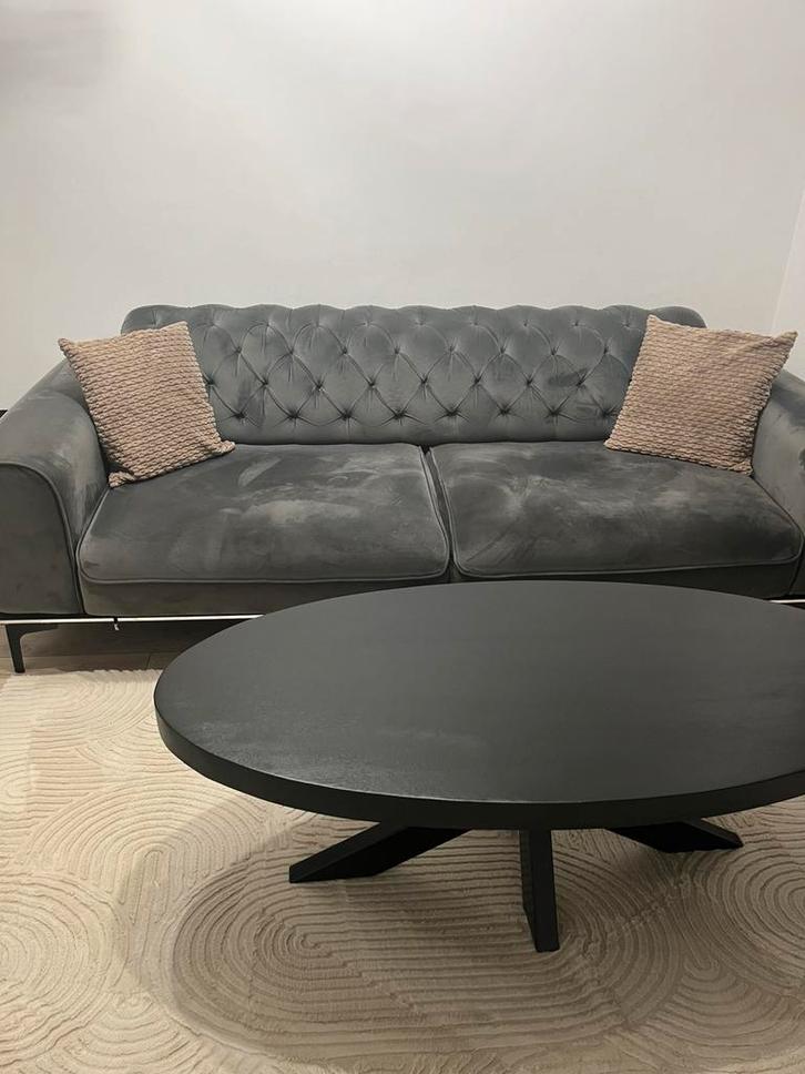 Zetel 3+2+1, Huis en Inrichting, Zetels | Zetels en Chaises Longues, Zo goed als nieuw, Ophalen