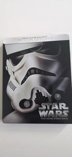 BR - Star Wars Empire Strikes Back Limited Edition STEELBOOK, CD & DVD, Blu-ray, Enlèvement ou Envoi, Comme neuf, Science-Fiction et Fantasy