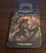 Warhammer 40000 Tyranides Pouvoirs Psychiques Games Workshop, Enlèvement ou Envoi, Comme neuf
