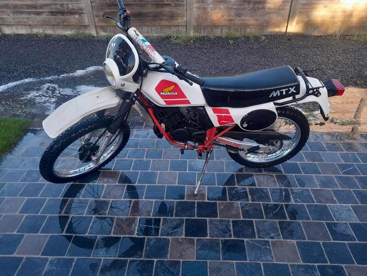 Honda MTX 80, Fietsen en Brommers, Brommers | Honda, Gebruikt, MTX, Ophalen