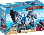 Playmobil: How to train your Dragon set 9248, Ophalen, Zo goed als nieuw