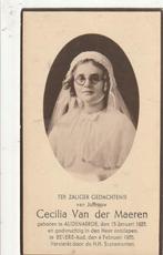 B P FOTO V D MAEREN OUDENAARDE - BEVERE, Ophalen of Verzenden, Bidprentje