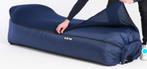 SOFTYBAG Original, luchtbed met beschermhoes, blauw: NIEUW, Enlèvement, Neuf, 1 personne