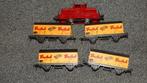 Fleischmann Grolsch trein HO adv 10, Gelijkstroom, Verzenden, Fleischmann, Analoog