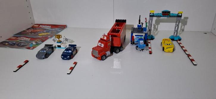 LEGO Juniors 10745 – Florida 500 Final Race (Cars 3), Enfants & Bébés, Jouets | Duplo & Lego, Comme neuf, Lego, Enlèvement
