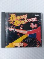 HEROES OF HARDCORE - DJ WEIRDO, Cd's en Dvd's, Cd's | Dance en House, Verzenden