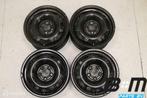 Org 14 inch stalen velgen VW Polo 9N / 9N3, Auto-onderdelen, Gebruikt