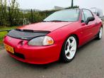 Honda crx del sol 1,6 v-tec esi, Auto's, Honda, Voorwielaandrijving, 4 cilinders, 1600 cc, Bedrijf