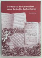 Inventaris v.d. muziekcollectie v.d. Gentse Sint-Baafskathed, Boeken, Ophalen of Verzenden