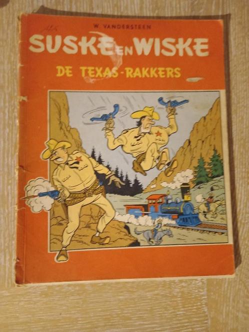 Suske en Wiske Tweekleurenreeks Vlaams/Gelijkvormig, Livres, BD, Utilisé, Enlèvement ou Envoi