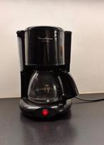 Moulinex Principio koffiezet zwart, Gebruikt, Koffiemachine, Gemalen koffie, Ophalen of Verzenden