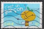 Frankrijk 2005 - Yvert 3464 - Zegel met bericht (ST), Postzegels en Munten, Postzegels | Europa | Frankrijk, Verzenden, Gestempeld