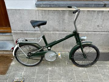 Magneet fiets