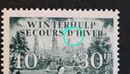 Belgique : OBP 639V? ** Secours d'hiver No 8 1944., Timbres & Monnaies, Gomme originale, Neuf, Sans timbre, Enlèvement ou Envoi