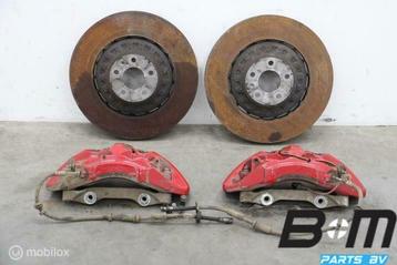 400mm remmenset voorzijde Audi Q8 4M E-Tron 4M0615107CA beschikbaar voor biedingen
