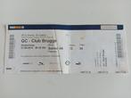 Ticket Grasshoppers Zürich vs Club Brugge 2014, Ophalen of Verzenden