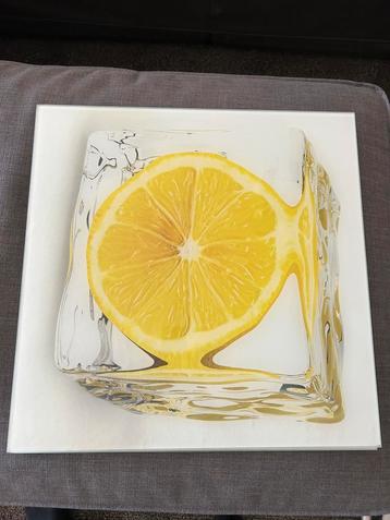 Schilderij glasplaat  beschikbaar voor biedingen
