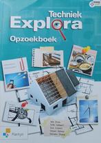 Techniek explora / opzoekboek, Boeken, Ophalen of Verzenden, Zo goed als nieuw, Overige niveaus, Overige vakken
