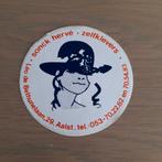 Sticker Sonck Hervé - zelfklevers  Aalst., Verzamelen, Ophalen of Verzenden, Bedrijf of Vereniging