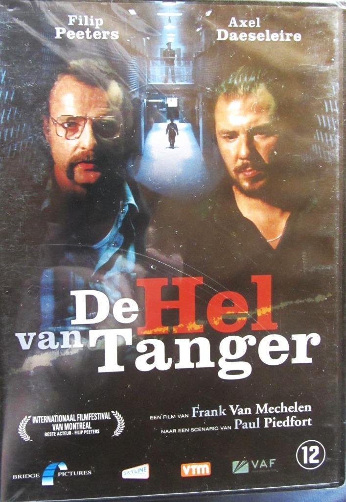 DVD VL. KLASSIEKERS- DE HEL VAN TANGER (AXEL DAESELEIRE ...., Cd's en Dvd's, Dvd's | Nederlandstalig, Zo goed als nieuw, Film