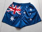 Blauwe heren korte broek/onderbroek met Engelse vlag maat S, Kleding | Heren, Alpha, Blauw, Ophalen of Verzenden