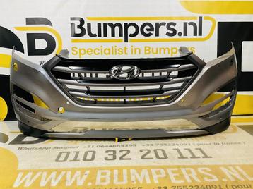 BUMPER Hyundai Tucson 2015-2018 VOORBUMPER 2-E5-8660z