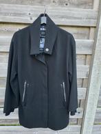 Zwarte mantel, merk TAIFUN, maat 38/40, Kleding | Dames, Ophalen, Maat 38/40 (M)