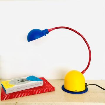 Vintage lamp in Memphis-stijl uit de jaren 80 beschikbaar voor biedingen