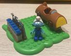 Mega Bloks The Smurfs - Handy Smurf 10736, Ophalen of Verzenden, Zo goed als nieuw, Megabloks