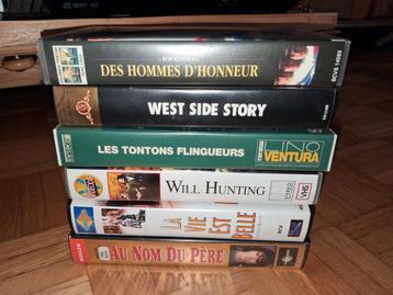 Pak van 6 VHS-tapes of apart kopen  beschikbaar voor biedingen