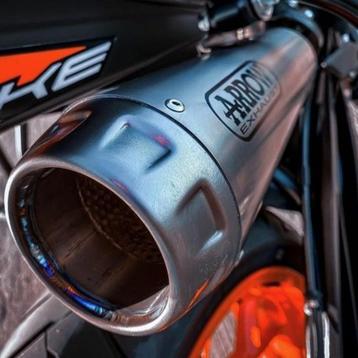 Système d'échappement ARROW - silencieux KTM Duke 125-200-39