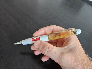 DUVEL PEN beschikbaar voor biedingen