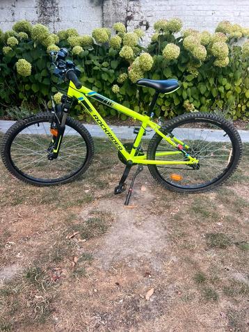 Hybridefiets voor kinderen - 24 inch - 9-12 jaar - neon geel beschikbaar voor biedingen