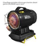 Generateur d air chaud Warm tech, Enlèvement, Utilisé, Ventilateur