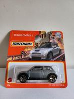 Matchbox Mini Cooper S '03 (2021), Hobby en Vrije tijd, Ophalen of Verzenden, Nieuw