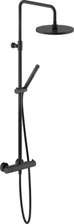 Thermostatische douchekraan gun metal, Doe-het-zelf en Bouw, Ophalen, Nieuw, Douche