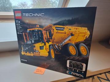 Lego Technic 42114 6x6 Volvo Articulated Hauler beschikbaar voor biedingen