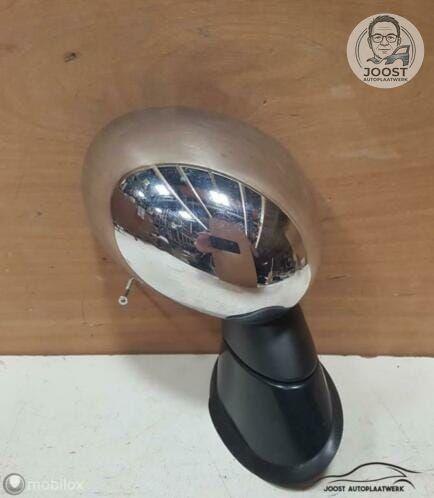 Buitenspiegel rechts chroom Mini Countryman F60 ('17->), Auto-onderdelen, Spiegels, Mini, Gebruikt, Herkomst onderdeel bekend