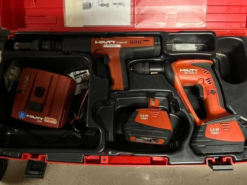 Cloueur marteau à poudre HILTI, Doe-het-zelf en Bouw, Gereedschap | Boormachines, Gebruikt, Overige typen, Ophalen